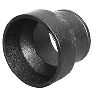 Tyler Pipe 009733 Cast Iron No-Hub Short Reducer, 6 in x 3 in